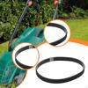 Lawn Mower Drive Belt 7PJ451 Repair Part Rubber 451mm Outer Circumference High Performance Easy