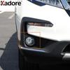 Front Fog Light Lamp Cover Trim For Honda Pilot SUV     Chrome Car Head Foglights Bezel Trims Accessories