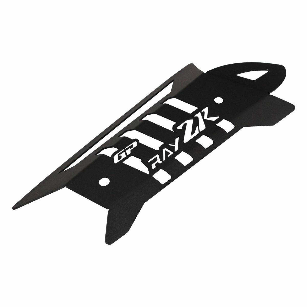 

GP Composite Yamaha RayZR 2024 Compatible Exhaust Protection Cover Black