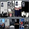 B-Backstreet Boys BSB Soft Phone Case For Xiaomi Poco X7 F6 F5 Pro F7 14 Ultra Mi 15 11 Lite F3 M6 M5S M4 11T 10T Pro Cover Capa