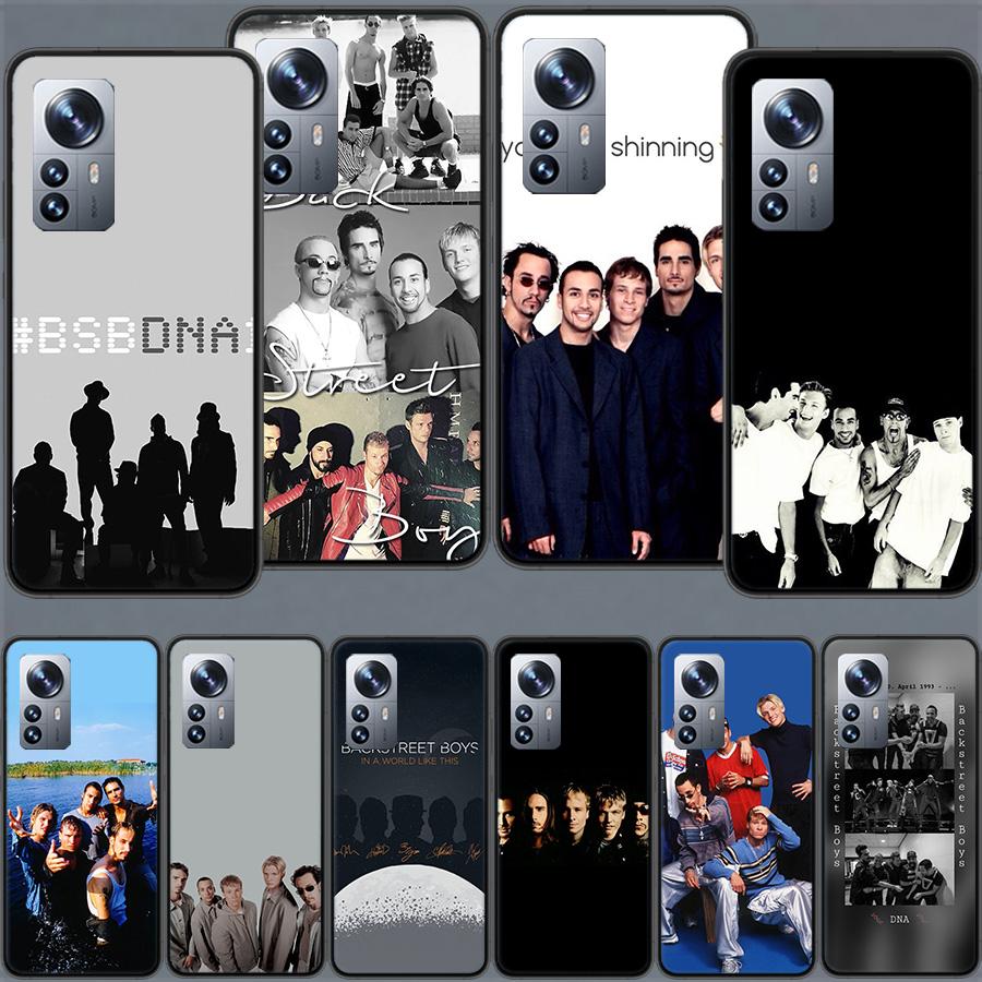 B-Backstreet Boys BSB Soft Phone Case For Xiaomi Poco X7 F6 F5 Pro F7 14 Ultra Mi 15 11 Lite F3 M6 M5S M4 11T 10T Pro Cover Capa