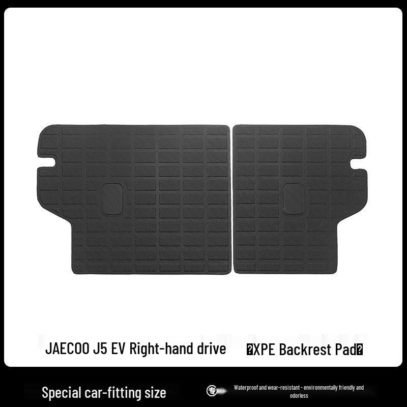 Right-hand Drive XPE Floor & 3D TPE Trunk Mats Waterproof for Chery Jaecoo J5 EV
