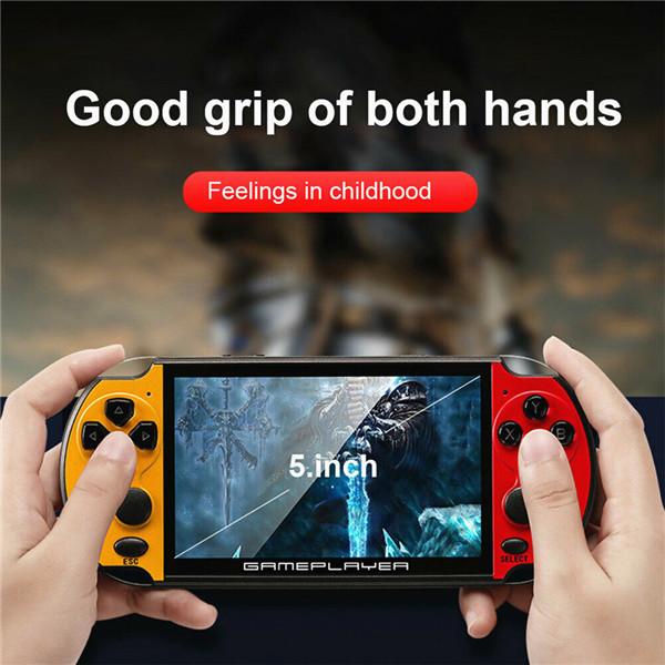V3000PLUS 5,1 pollici 8G 128-bit Arcade Psp Console di gioco portatile  portatile Built-in 10,000 giochi acquista in modo economico — spedizione  gratuita, recensioni reali con foto — Joom