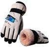 Card Holder Winter Ski Gloves with Storage Bag Thicken  Gloves  Outdooor