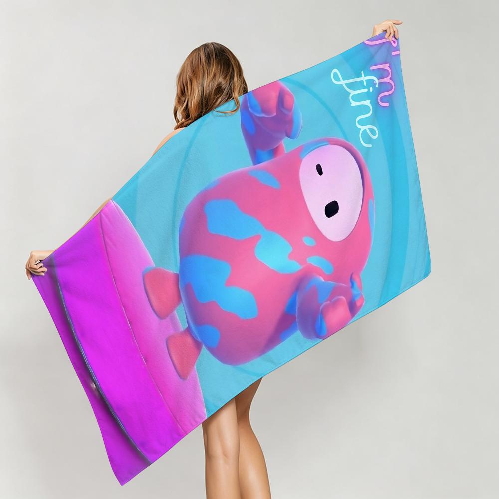 Funny F-Fall GuysS Towel Five-Star Hotel Quality Eco-Friendly Ultra Soft Thick Towels & Beach Towels
