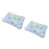 2 Pcs Baby Water Play Mat Rich Colorful Pattern Tummy Time Water Cushion Infant Early Development Ac