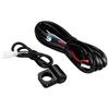 3 Lens Motorcycle LED Spotlight Dual Color Hi/Low Beam Fog Lamps for Car Trucks SUV UTV 12V 24V Lens led Headlight Driving Light
