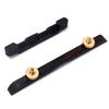 Height Adjustable Ebony Bridge Light Weight Mandolin Bridge Easy Use Guitar Accessories for Musicians Easy To Use