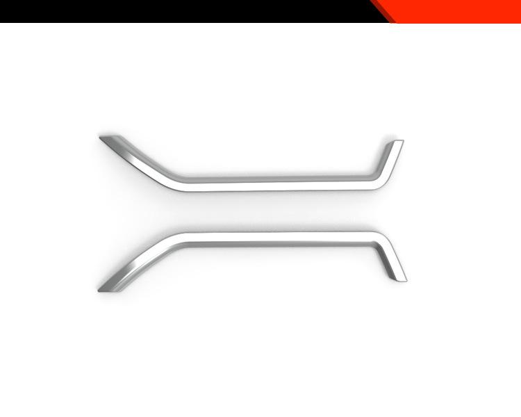 2026 Toyota RAV4 Wildlander Stoßstange Hinten Nebelscheinwerfer Zierleisten Aufkleber