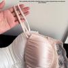 Fille Printemps et Été Luxe Léger Sexy Dentelle Petite Poitrine Push-up Montrer Grande Beauté Dos Sous-vêtement