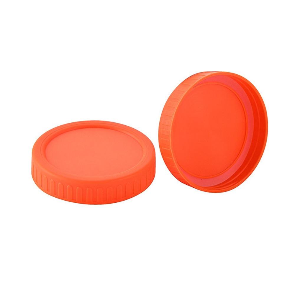 8pcs Universal Wide Mouth Jar Lid Reusable Bottle Cover Mason Jar Lids  Milk Tea Shop