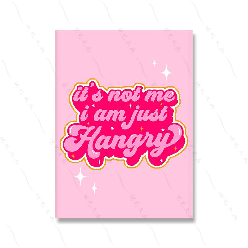 Girl Power Poster Print Pink Bedroom Home Wall Decor Inspirational Art Motivational Quote Canvas Painting Mom I Am a Rich Man