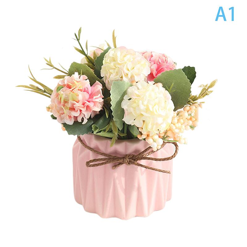 

Simulated Potted Plant Vibrant Artificial Rose Bonsai Fake Plant Home Decor Realistic Simulated Flowers Room Background Ornament