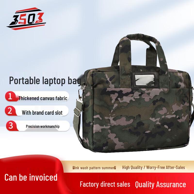 Camouflage Laptop Briefcase