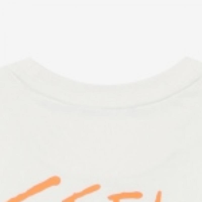 [fila Kids] Smile Back Graphic T shirT  Fk2rsf2207x Owh  q0zFk2rsf2207xOwh