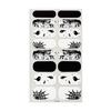 Festival Nail Wraps Halloween Glow-in-the-Dark Stickers, Gothic Spider Web Ghost Manicure Party Accessories Decoration Decals, Art for Women