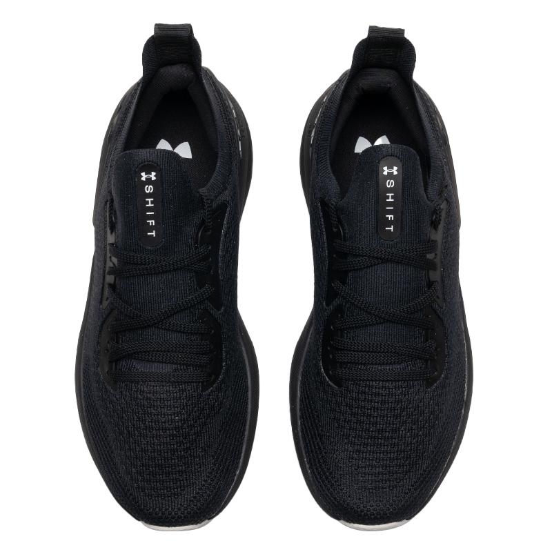 Under Armour Shift Comfortable Non-Slip Durable Low-Top Training Running Shoes Men Sneakers Black 3027776-005