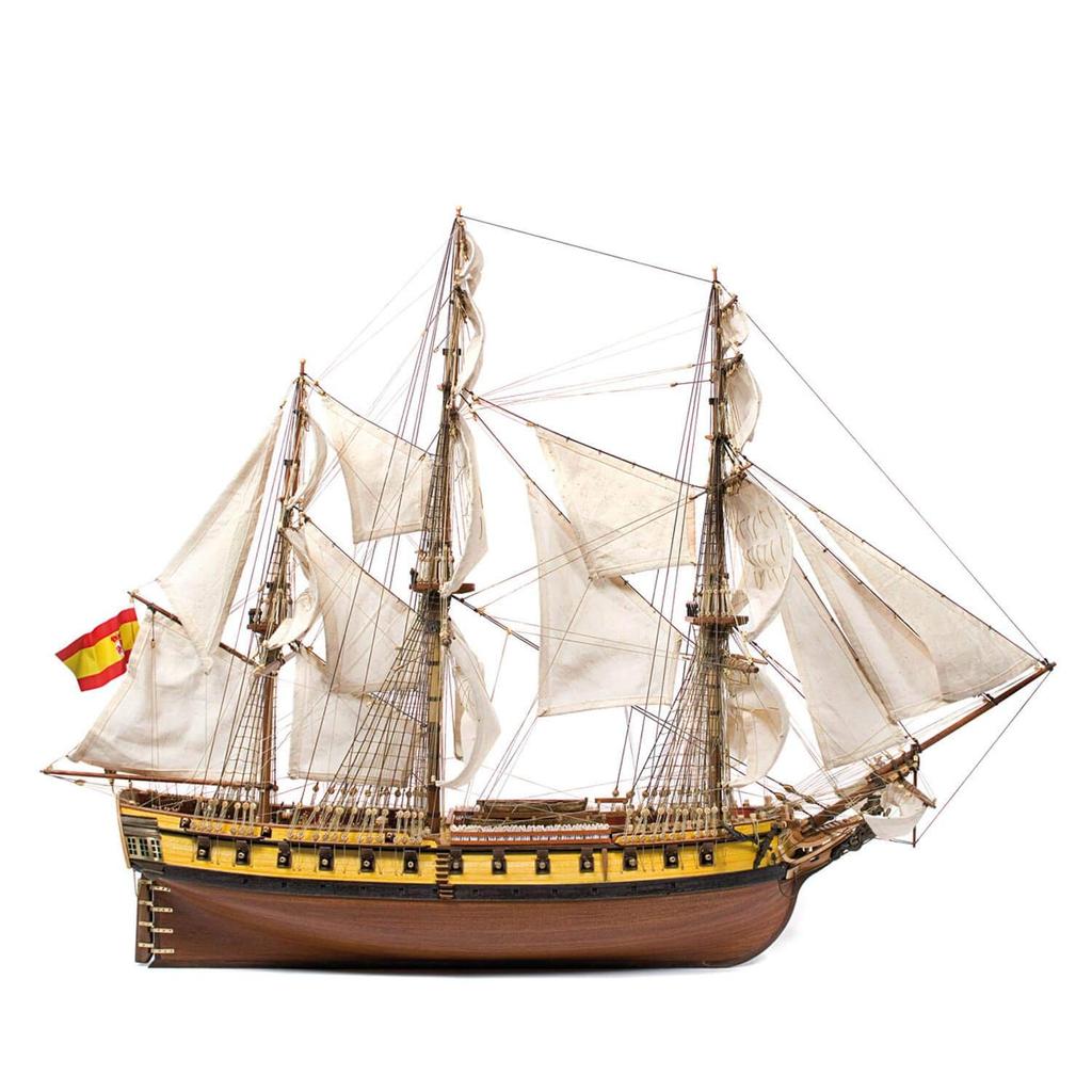 Imported Wooden Sailing Ship Model Kit Arklay OC14007 Mercedes