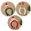 Christmas Hair Hoop Santa Hat Karaoke Party Costume Christmas Santa Hat Headband