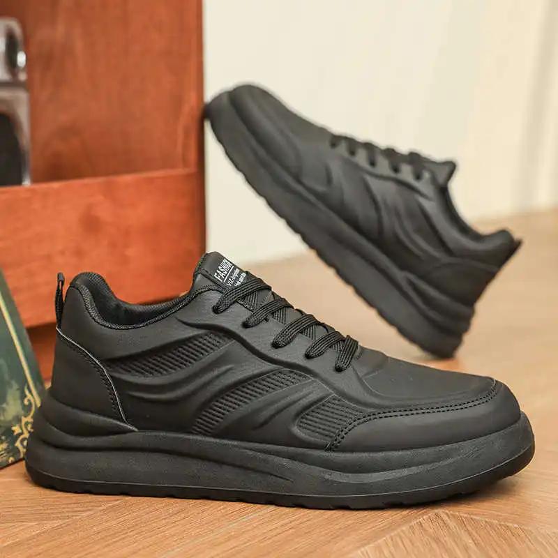 Round Foot In The Forest Walking Sport Shoes Men Flats Men's Spring Sneakers 48 Size Big Size Man The Most Sold Traning