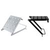 Non-Slip Ladder Work Platform Heavy Duty Folding Ladder Extension Tools Adjustable Anti-Slip Tool Tray Extension Ladder