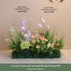 Artificial Green Plant Floral Arrangements for Indoor Decor in Hotels and Shops
