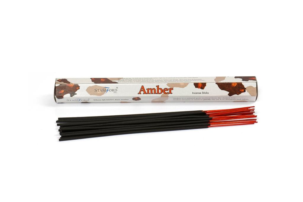 Amber Incense Sticks 20 Count