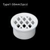 Fitting Anti-blocking Balcony Drainage Cover Rain Pipe Cap Tube Filter Net Simple Floor Drain