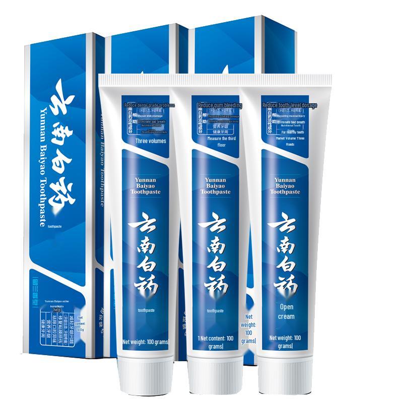 

Yunnan Baiyao Classic Spearmint Toothpaste