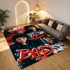 Bad Area Rug Carpet For Bedroom Game Playroom Living Room Nonslip Sofa Office Home Decor Doormat Christmas Gift C3183