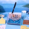 2026 3D Calendar Pirate Ship 3D Calendar 3D Paper Sculpture Art Notepad Calendar Tear Away 3D Paper Calendar Creative Ornament