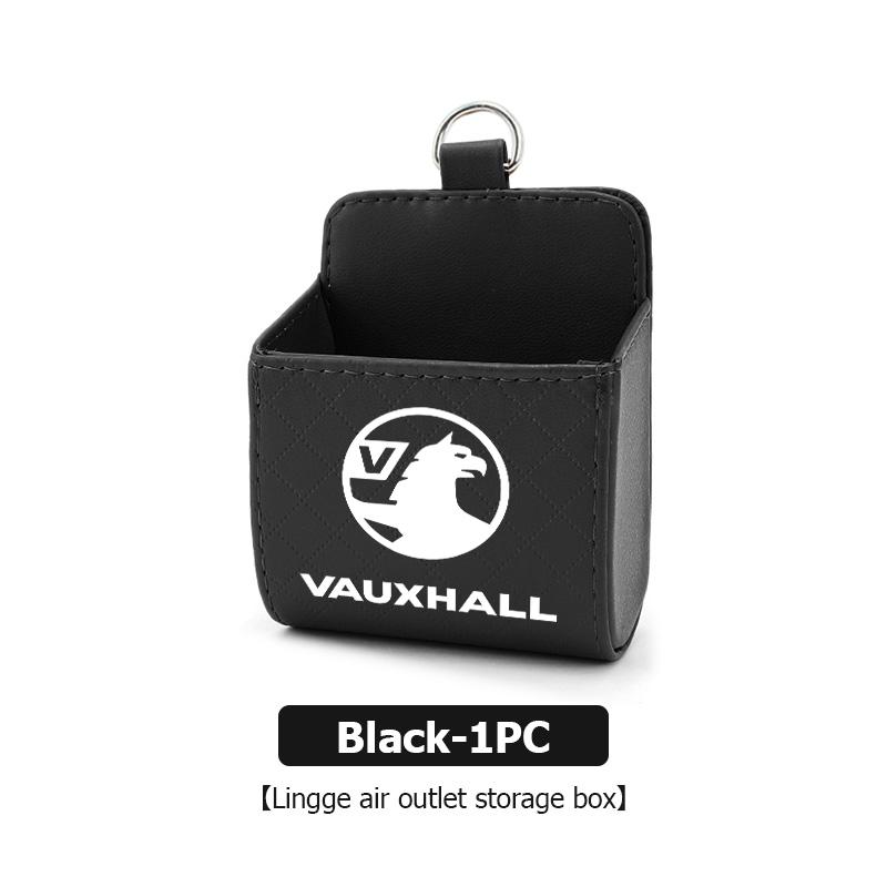 

Car Air Vent Storage Box Hanging Phone Waste Storage Case For Vauxhall VXR Astra Mokka Tigra Corsa Grandland D Astra G J H