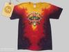 Grateful Dead Dead Ahead Medium Tie Dye T-Shirt Manufacture Defect