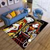 1PC Playing Card King Queen Illustration Carpet for Living Room Bedroom Sofa Home Decor Rus Non-slip Floor Mat Luxury Gift