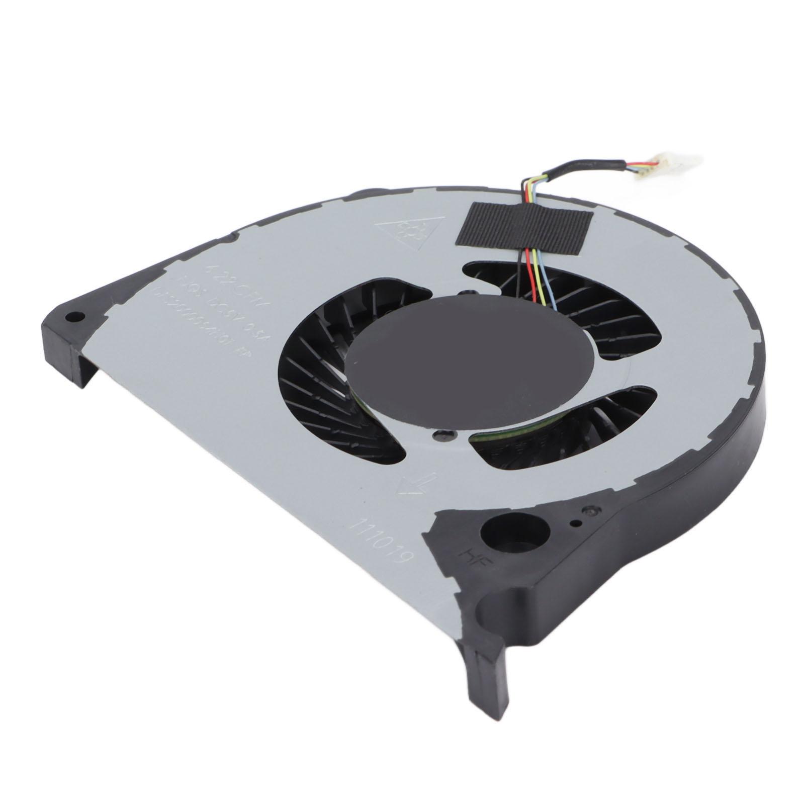 

CPU Replacement Fan 4pin CPU Radiator for Dell Inspiron 15‑7577 7588 P72F G7‑7588 CPU Mute Cooling Fan