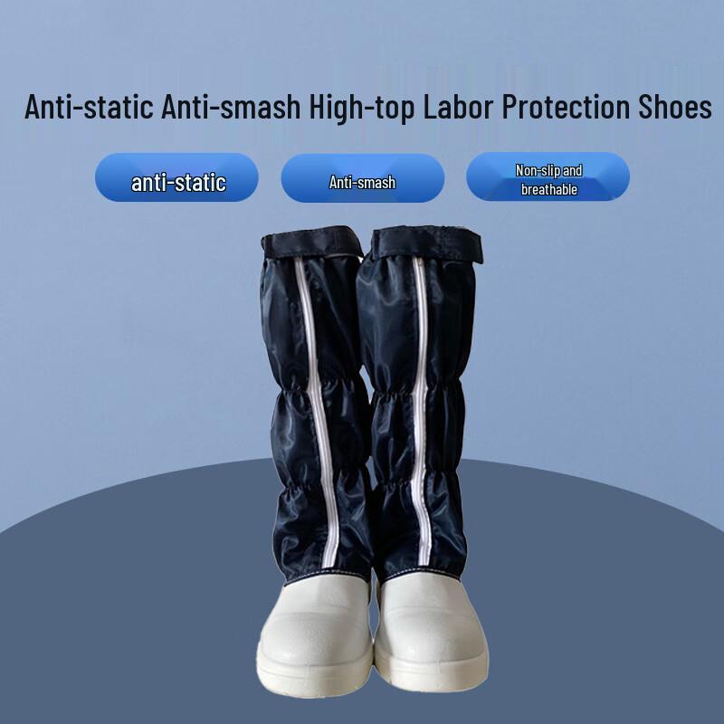 

Unisex Anti-Static High-Top PU Safety Work Boots