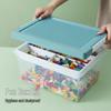 Children's Magnetic Tile Storage Box for Building Blocks & Programming Schools