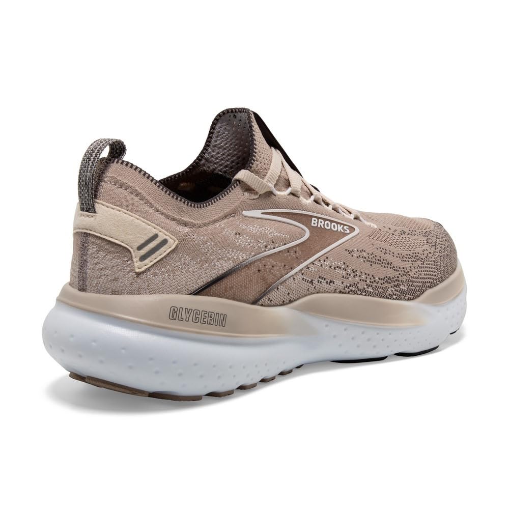 Running Shoes Sneakers Glycerin Stealth Fit 21 BRM 4213 Sand cm D [Brooks] Men's 26.5