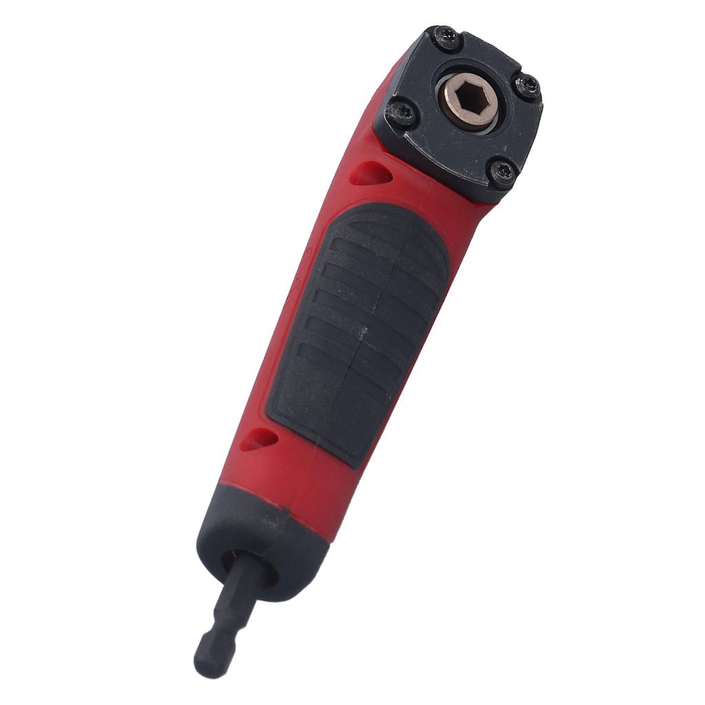 Angle Drill Adapter Stainless Steel Electric Screwdriver Turning Tool Right Angles Attachment
