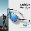 HISTAR Polarizer 22G Light 3 Types Choice Lotus Leaf Coating Silicone Legs TAC Lens Anti-Impact Glare Reduction Fishing Glasses