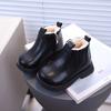 New Girls' Sweet & Cool British Style – Boys' Winter Soft-Sole Toddler Boots, Fashionable Versatile Trendy Design