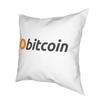 Bitcoin Square Pillow Case Cushions for Sofa Crypto Cryptocurrency Ethereum Btc Blockchain Creative Cushion Covers