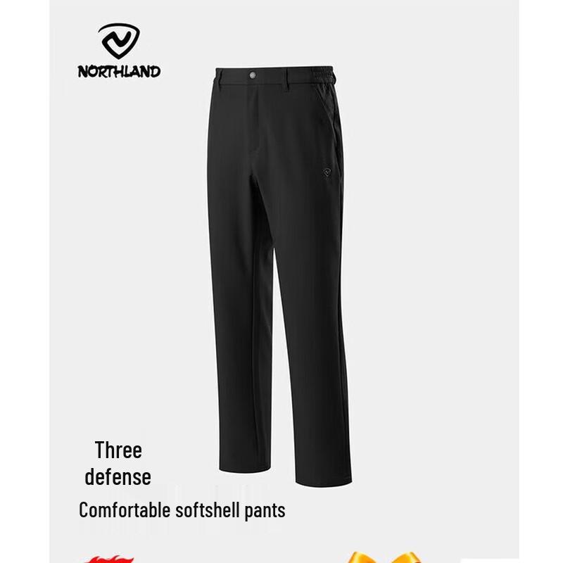NORTHLAND Men s Outdoor Warm Softshell Pants NXPFT5722S 170/74A