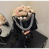 Simple dumpling bag summer new women's bag fashion temperament shoulder bag high sense messenger bag
