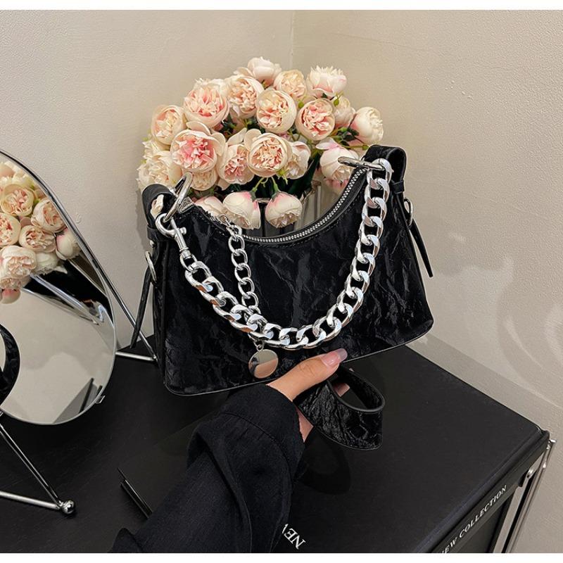 Simple Dumpling Bag Summer New Women's Bag Fashion Temperament Shoulder Bag High Sense Messenger Bag