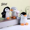 Handbag Charms Plush Pendant Soft Easy Hanging Mini 3D Eyes Keychain Cute Penguin
