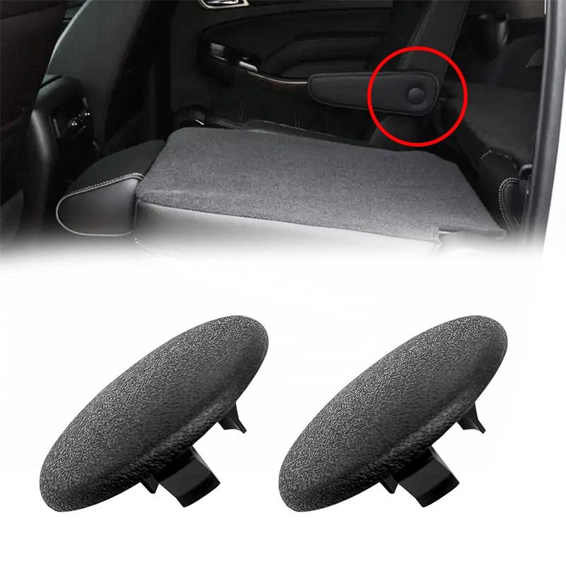 2 Stück Auto Armlehne Rücksitz Schraubenabdeckung Kappe 15279689 Für Chevrolet Tahoe Suburban Yukon Cadillac Escalade 2007-2013