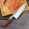 Deba Knife Single-edged Blade 5Cr15MoV Stainless Steel Rosewood Handle Slicing Sushi Cleaver Sashimi Meat Chopper Kitchen Knife