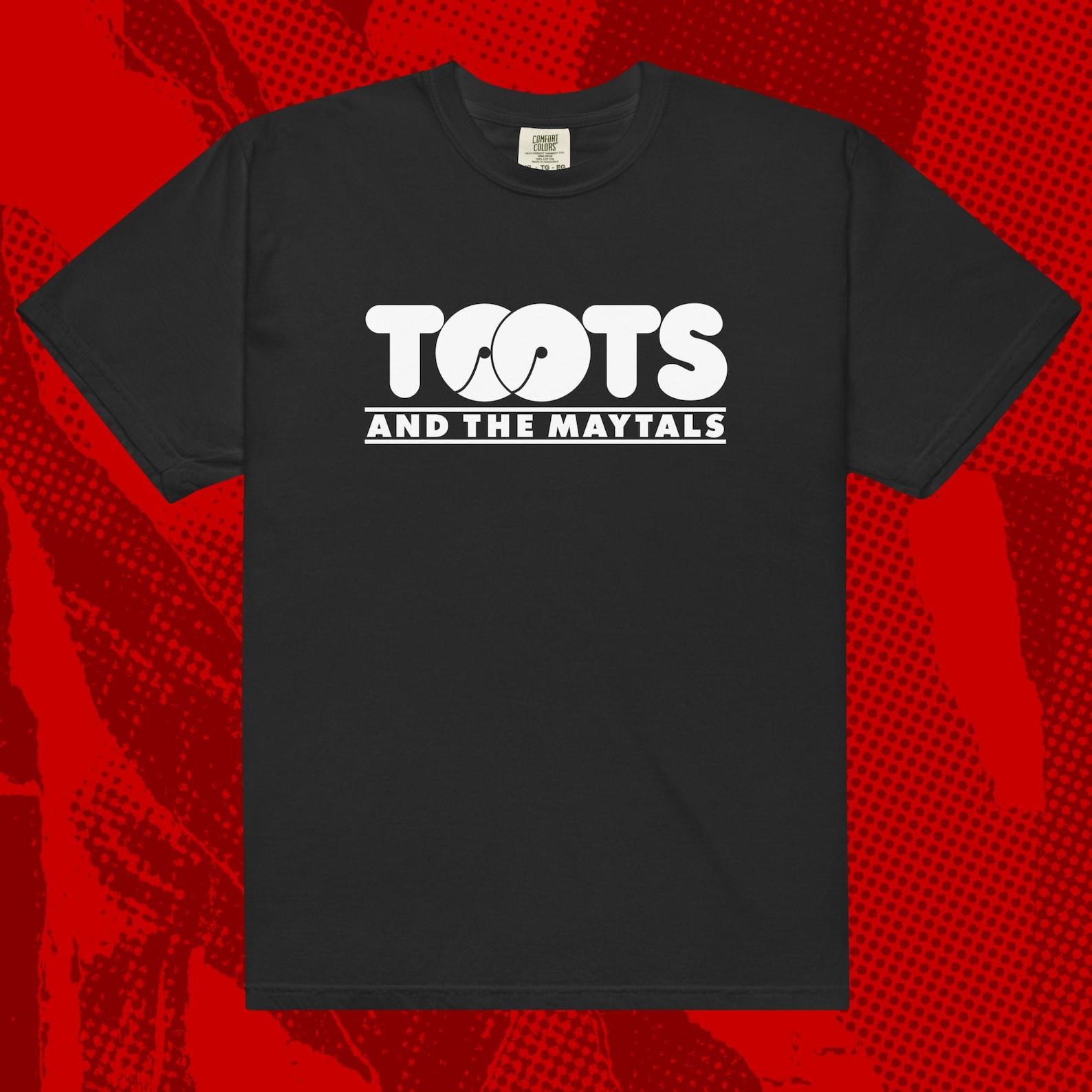 Toots and The Maytals T-Shirt | Reggae Ska Rocksteady Bob Marley 2XL