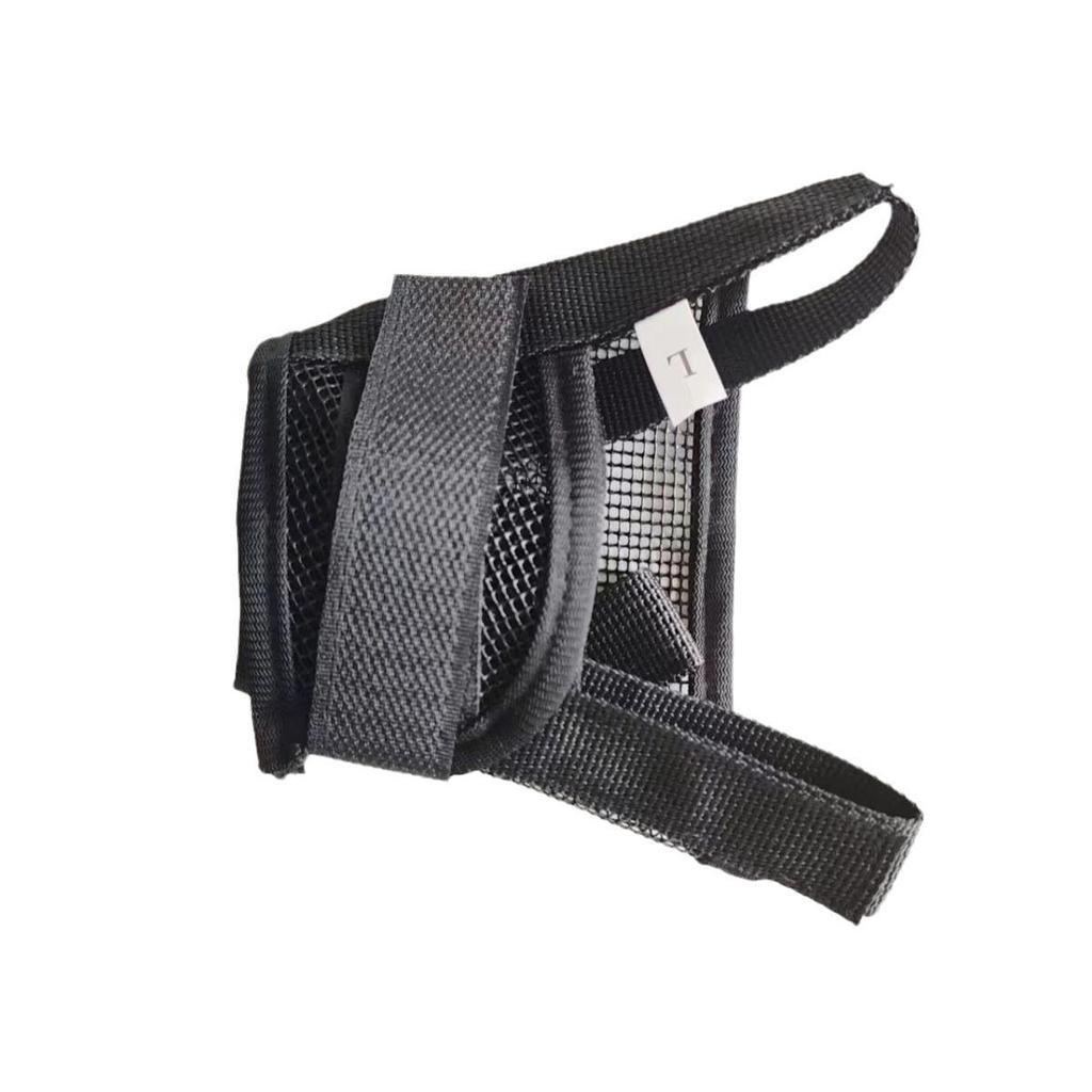 Adjustable Dog Muzzle - Anti-Bite, Anti-Bark, Drink-Friendly Pet Training Mask